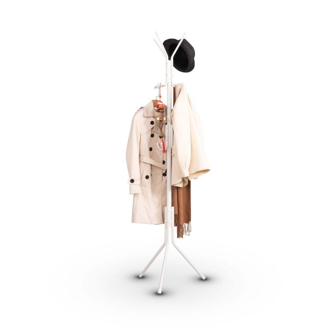 Premium Care Coat Hat Rack Steel