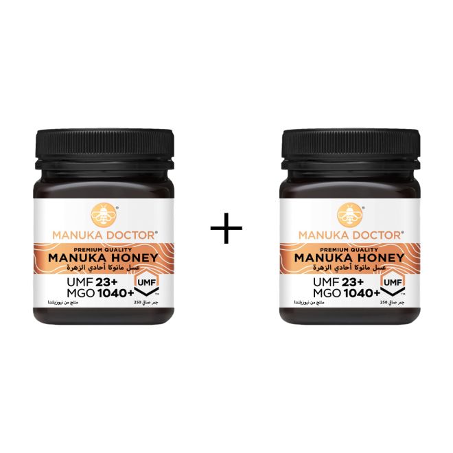 Manuka Doctor Manuka Honey (UMF +23 / MGO 1040) 250g + 1 Free Tablet