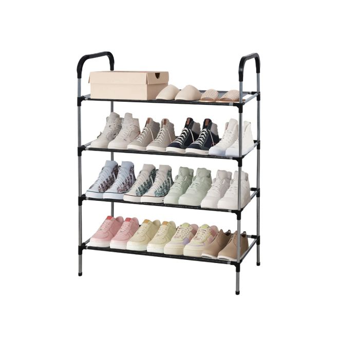 Premium Care Shoe Rack Stand 4 Layer