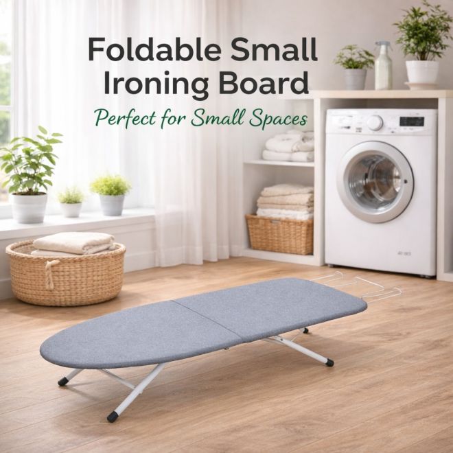Premium Care Folding Tabletop Ironing Board