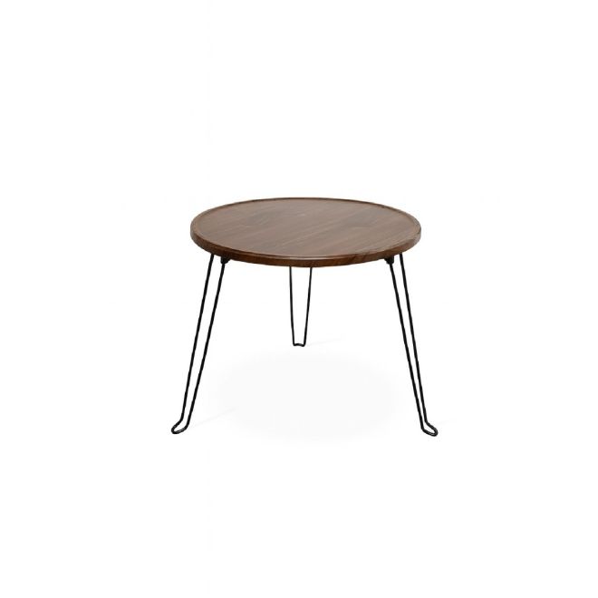 Round Side Table Size 50*50*47 Cm