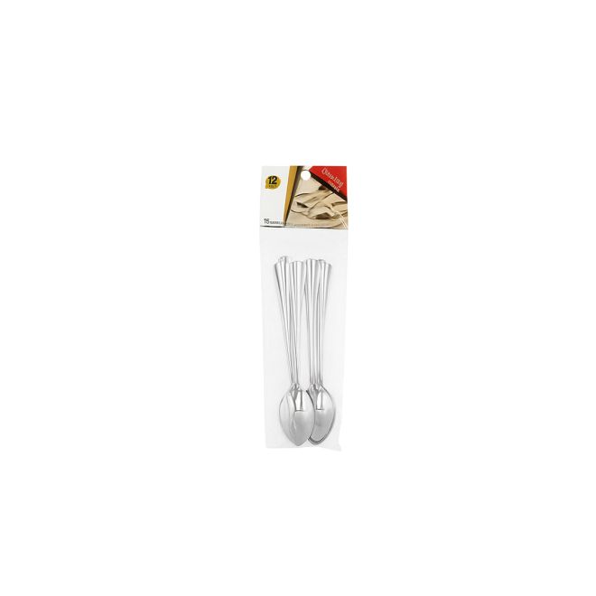 Small Stainless Steel Teaspoons – 12 Pcs