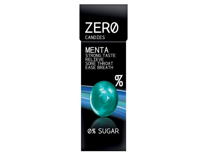 Zero Candies Menta 32 g