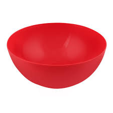 red bowl