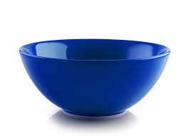 blue bowl
