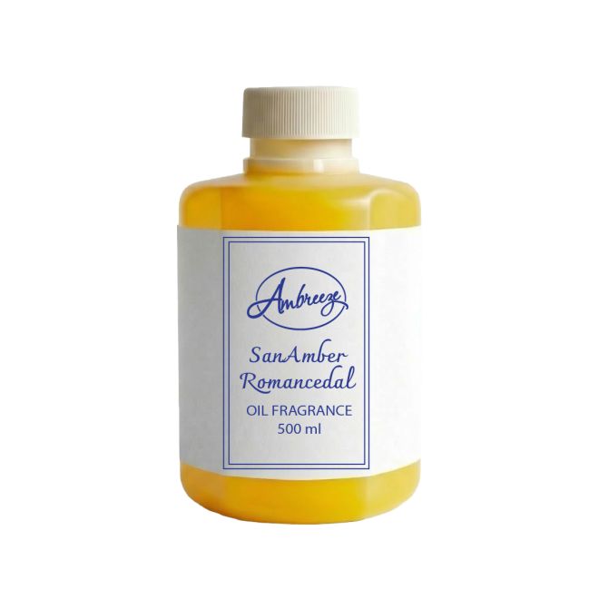 Ambreeze Essential Oil Diffuser Refill - Amber Romance 200 Ml