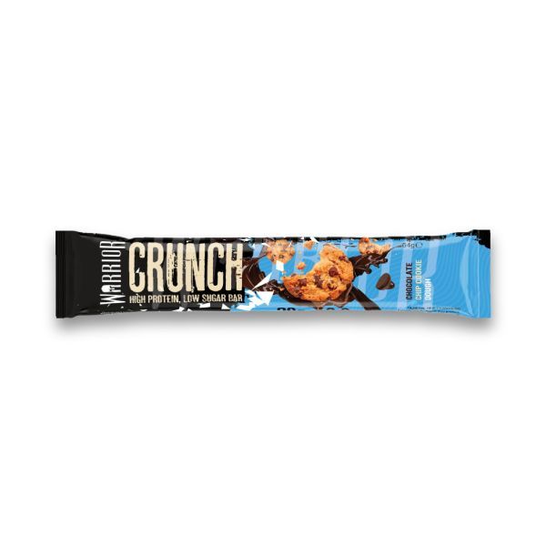 Warrior Crunch Protein Bar 64 g Chocolate Chip Cookie