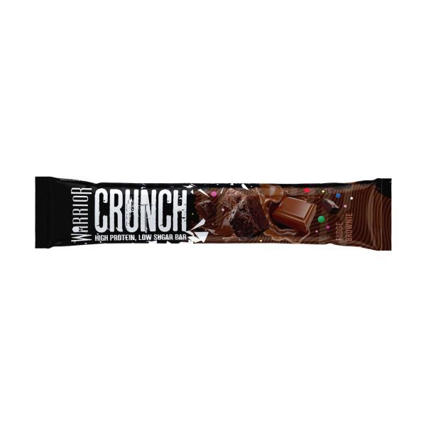 Warrior Crunch Protein Bar 64 g Fudge Brownie