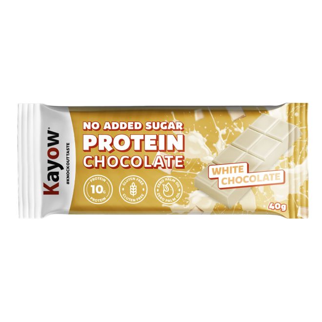 Kayo White Chocolate Protein Bar 40g