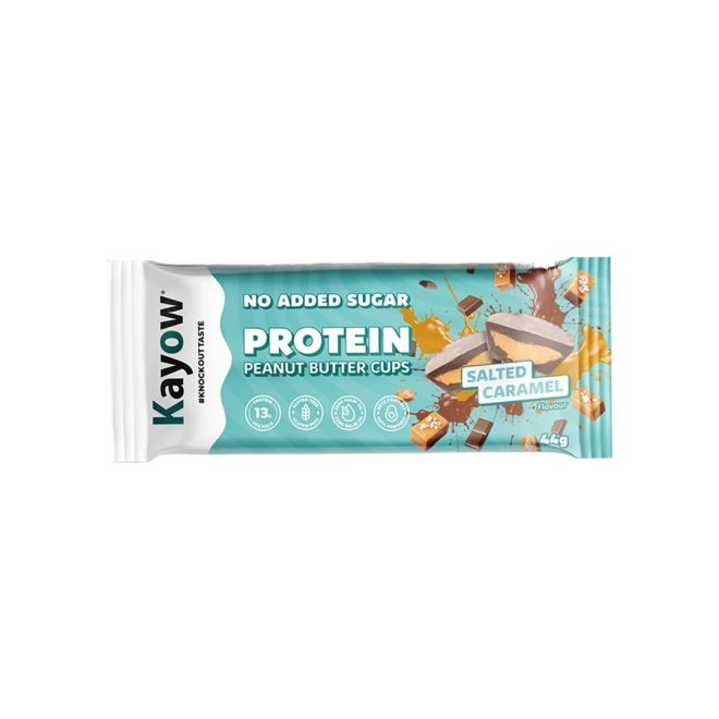 Kayow Protein Cups Milk Chocolate Salted Caramel Flavor 44 g