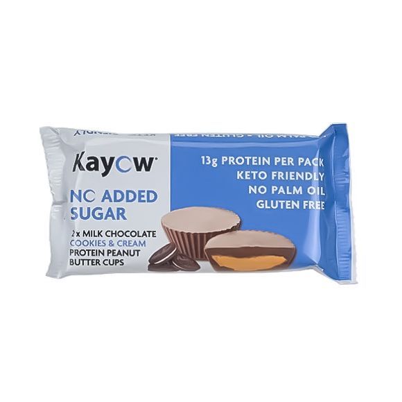 Kayow Protein Cups Milk Chocolate Cookies & Cream Flavor 44 g