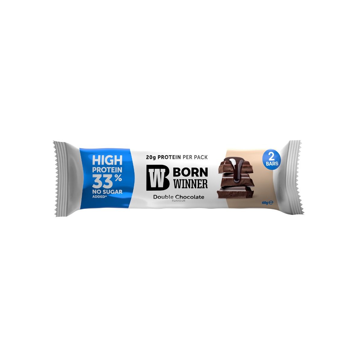 Bw Active Protein Bar Double Chocolate 60 g