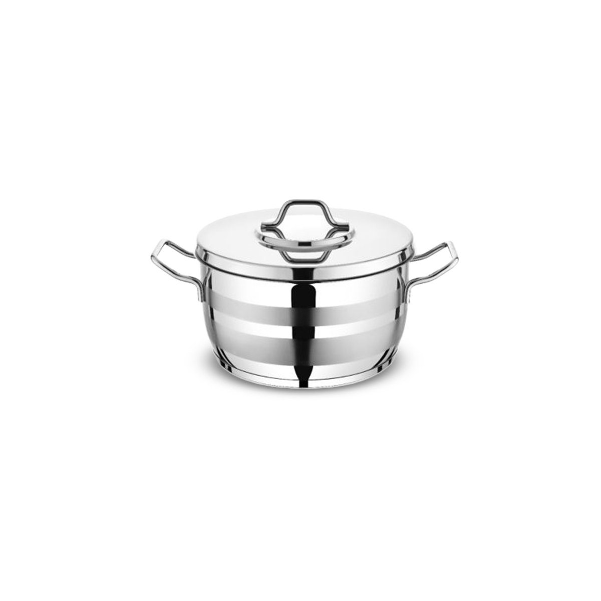 Vivaldi Stainless Steel Jumbo Deep Pot 20 cm