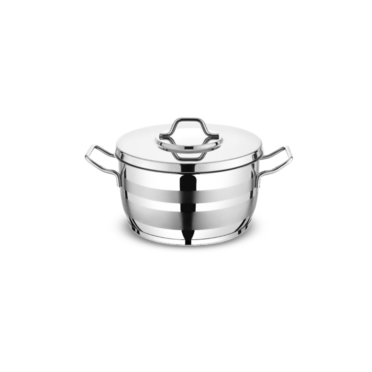 Vivaldi Stainless Steel Jumbo Deep Pot 22 cm