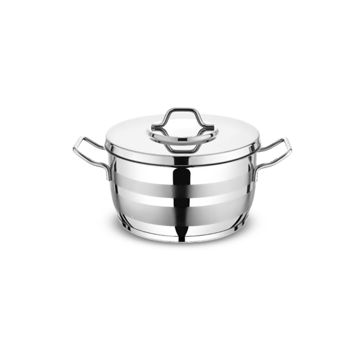 Vivaldi Stainless Steel Jumbo Deep Pot 24 cm