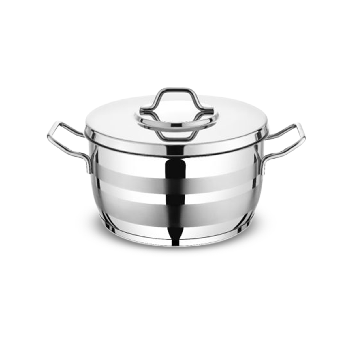 Vivaldi Stainless Steel Jumbo Deep Pot 28 cm