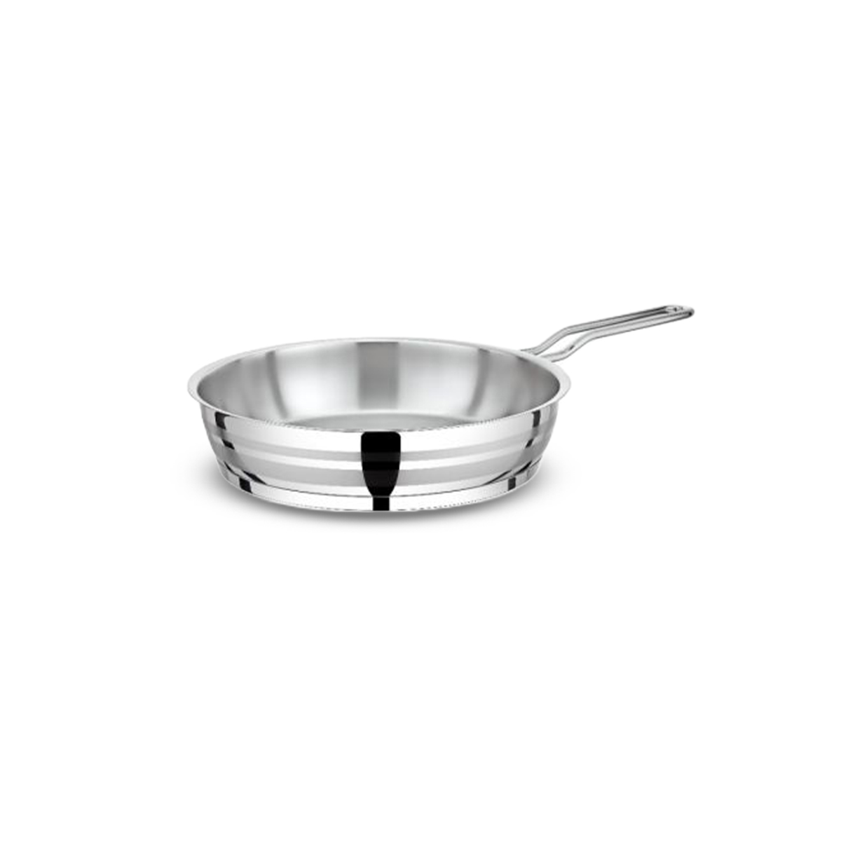 Vivaldi Jumbo Stainless Steel Frying Pan 24 cm
