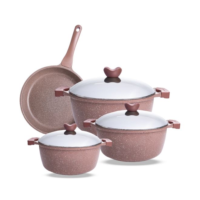 Thermo AD Granite Liliya 7 PCS Brown