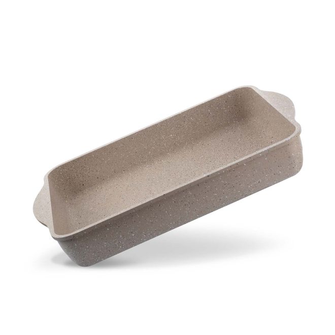 Thermo AD Granite Single Rectangular Tray 25x35 cm Beige