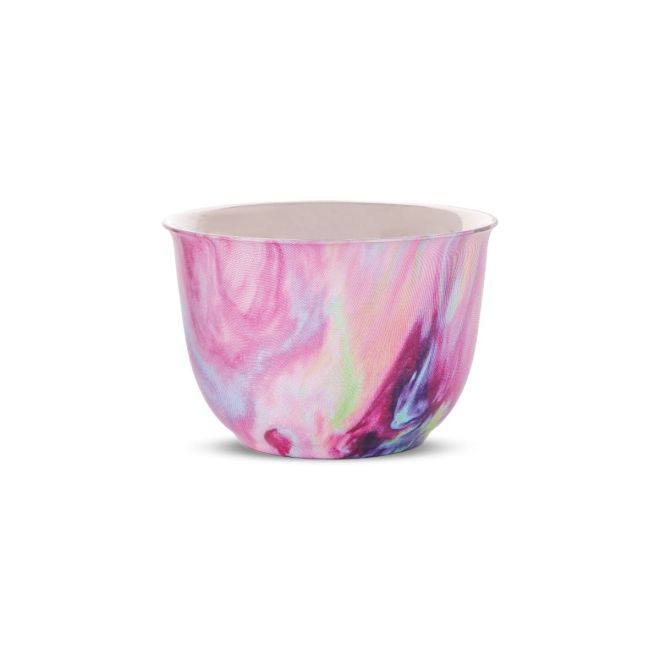 Arabic Stainless Steel Cup 80 ml Colored