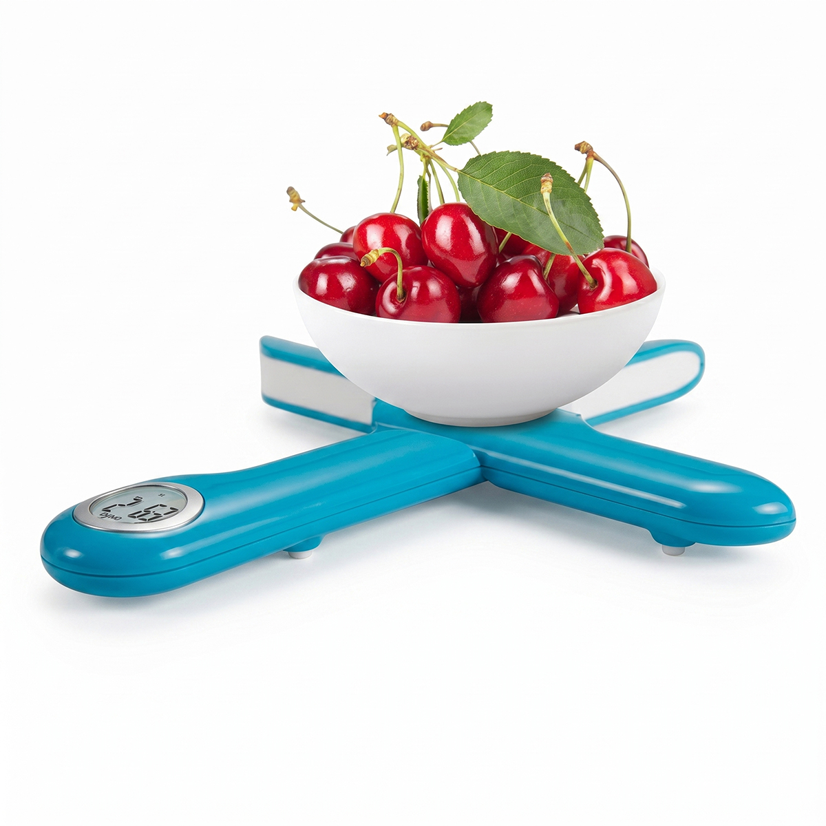 Camry Compact Kitchen Scale Blue