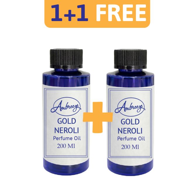 Ambreeze Essential Oil Diffuser Refill Gold Neroli 200 Ml+200 Ml Free