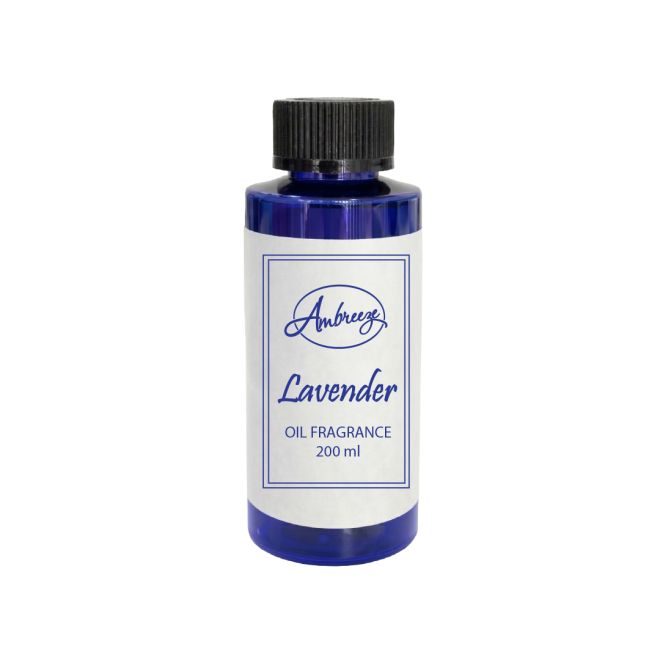 Ambreeze Essential Oil Diffuser Refill Lavender 200 Ml