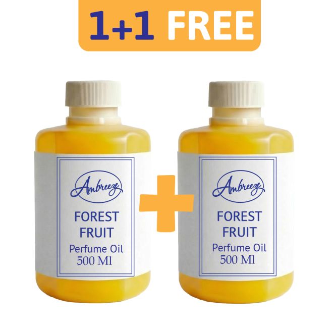 Ambreeze Essential Oil Diffuser Refill Froest Fruits 500 Ml+500 Ml Free
