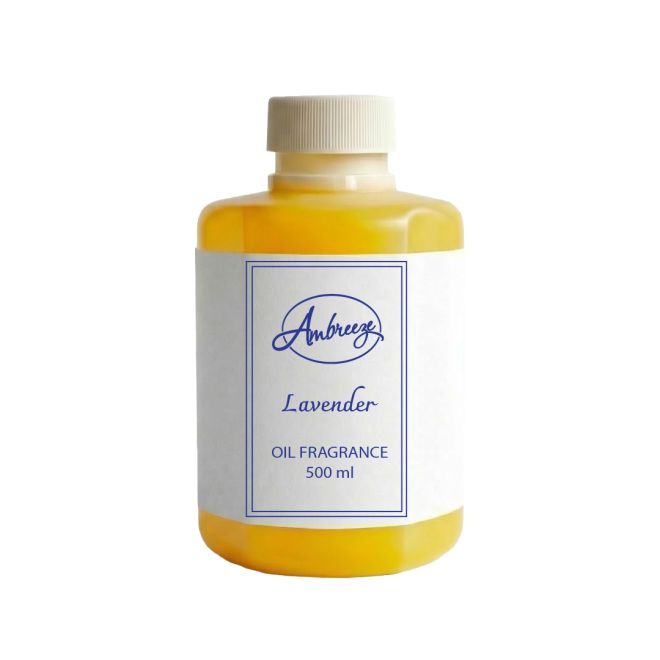 Ambreeze Essential Oil Diffuser Refill Lavender 500 Ml