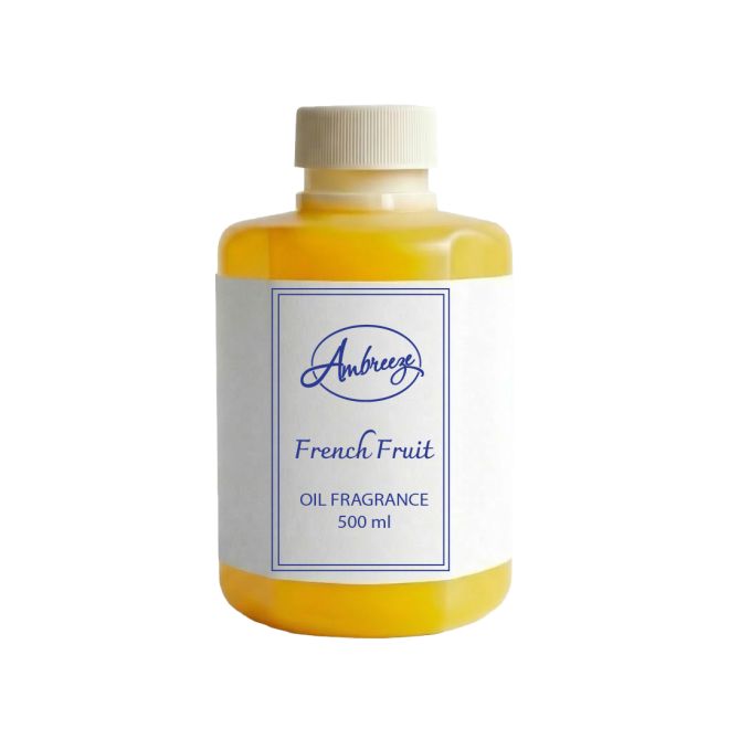 Ambreeze Essential Oil Diffuser Refill French Fruit 500 Ml