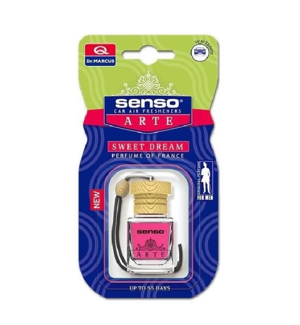 Dr. Marcus Car Air Freshener Senso Arte Cobalt